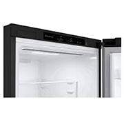 LG Hladnjak sa zamrzivačem u donjem dijelu, DoorCooling⁺™ tehnologija, kapacitet 343L, Ladica s hranom, GBF3102EEV, thumbnail 6