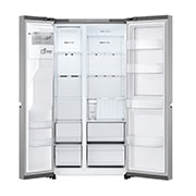 LG Door-in-Door™ Side-by-Side hladnjak, kapacitet 641L, Otvorena prednja vrata bez pogleda na hranu, GSJC41PYPE, thumbnail 3