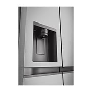 LG Door-in-Door™ Side-by-Side hladnjak, kapacitet 641L, Pogled na posudu za led 2, GSJC41PYPE, thumbnail 7