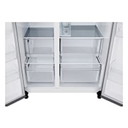 LG Door-in-Door™ Side-by-Side hladnjak, kapacitet 641L, Prikaz detalja ladice, GSJC41PYPE, thumbnail 11
