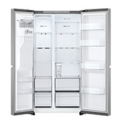 LG Side-by-Side hladnjak, kapacitet 641L, Otvorena prednja vrata bez pogleda na hranu, GSLC41PYPE, thumbnail 3