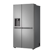 LG Side-by-Side hladnjak, kapacitet 641L, Pogled s desne strane, GSLC41PYPE, thumbnail 12