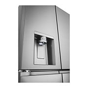 LG Multi-Door hladnjak, ThinQ™ tehnologija, kapacitet 637L, Prikaz detalja ladice, GML960PYFE, thumbnail 11