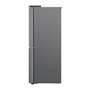 LG Multi-Door hladnjak, ThinQ™ tehnologija, kapacitet 637L, Pogled sa strane, GML960PYFE, thumbnail 16