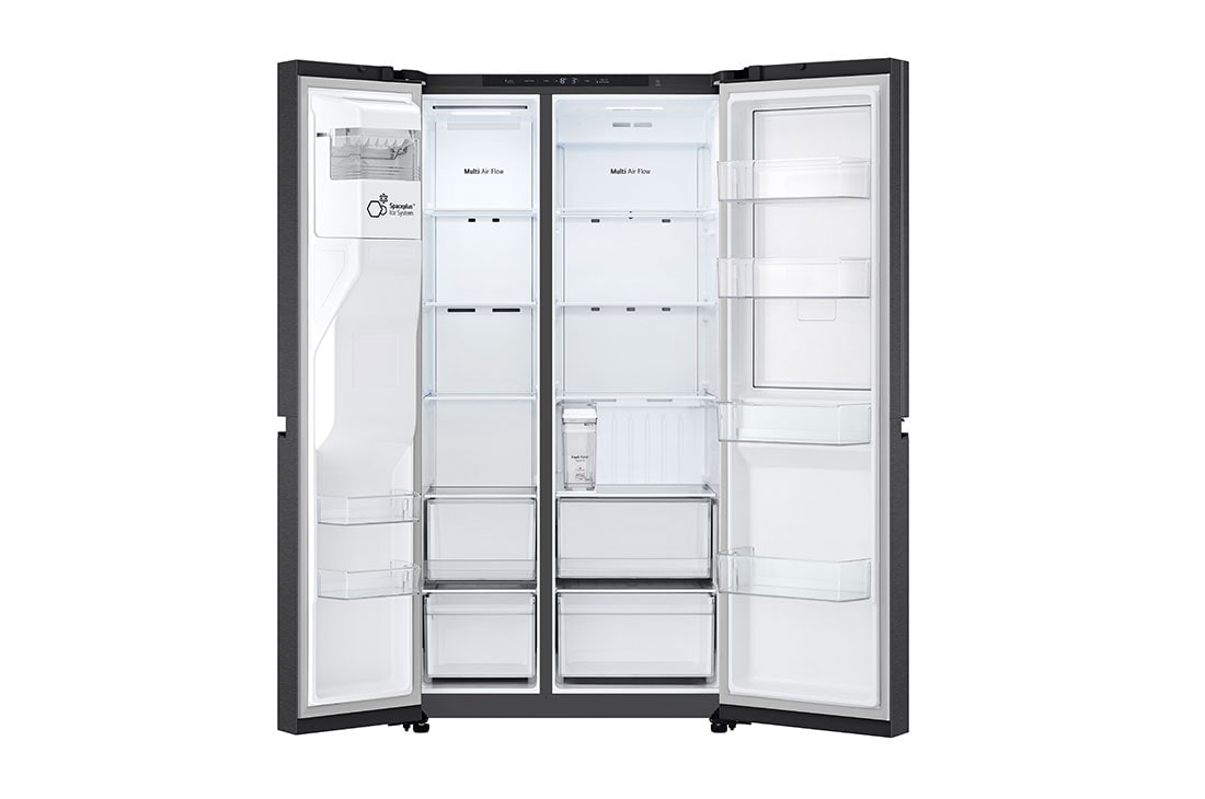 LG Door-in-Door™ Side-by-Side hladnjak, kapacitet 641L, Otvorena prednja vrata bez pogleda na hranu, GSJC41EPPE, thumbnail 3