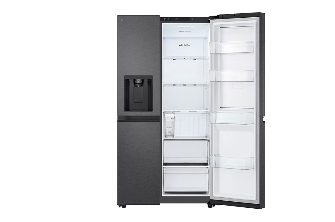 LG Door-in-Door™ Side-by-Side hladnjak, kapacitet 641L, Otvorena lijeva vrata bez pogleda na hranu, GSJC41EPPE, thumbnail 12