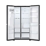 LG Door-in-Door™ Side-by-Side hladnjak, kapacitet 641L, Otvorena prednja vrata bez pogleda na hranu, GSJC41EPPE, thumbnail 3