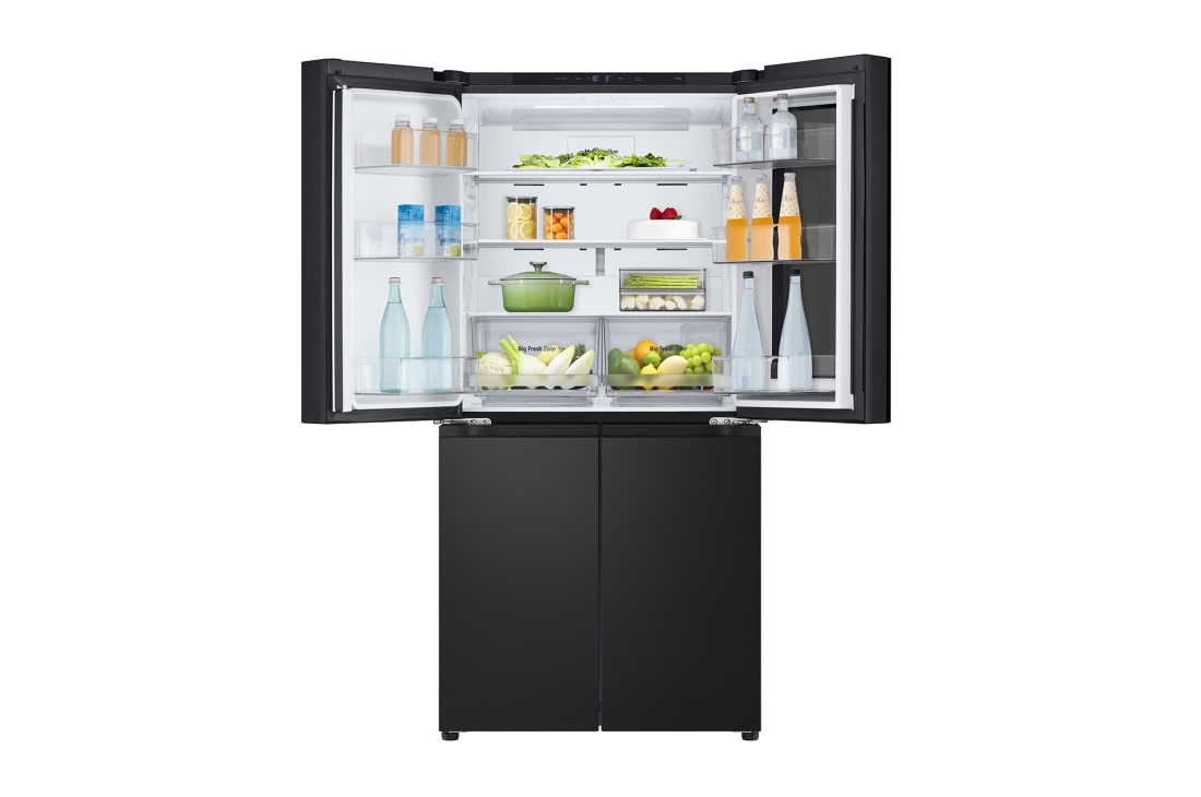 LG InstaView™ uski hladnjak s četiri vrata, ThinQ™ tehnologija, kapacitet 530L, InstaView™ uski hladnjak s četiri vrata, ThinQ™ tehnologija, kapacitet 530L, GMV860EPDE, thumbnail 10