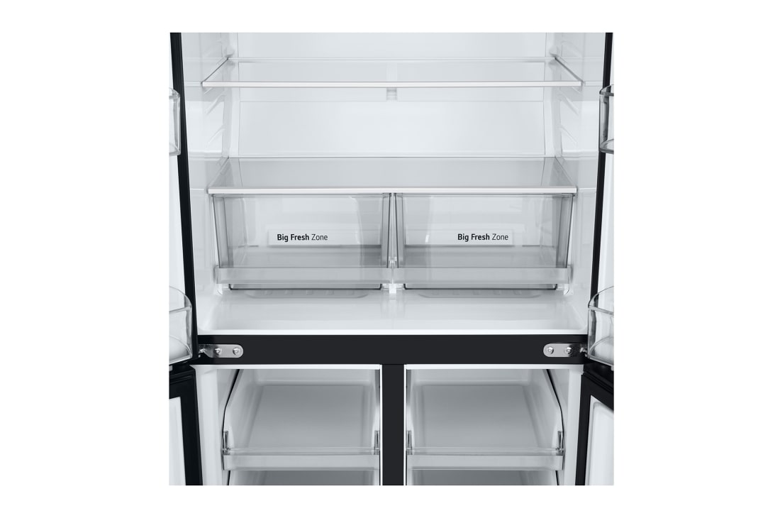 LG InstaView™ uski hladnjak s četiri vrata, ThinQ™ tehnologija, kapacitet 530L, InstaView™ uski hladnjak s četiri vrata, ThinQ™ tehnologija, kapacitet 530L, GMV860EPDE, thumbnail 13