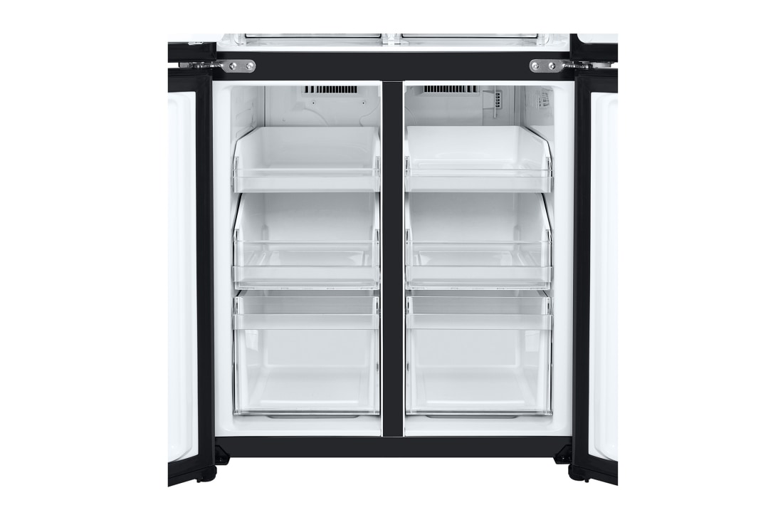 LG InstaView™ uski hladnjak s četiri vrata, ThinQ™ tehnologija, kapacitet 530L, InstaView™ uski hladnjak s četiri vrata, ThinQ™ tehnologija, kapacitet 530L, GMV860EPDE, thumbnail 15