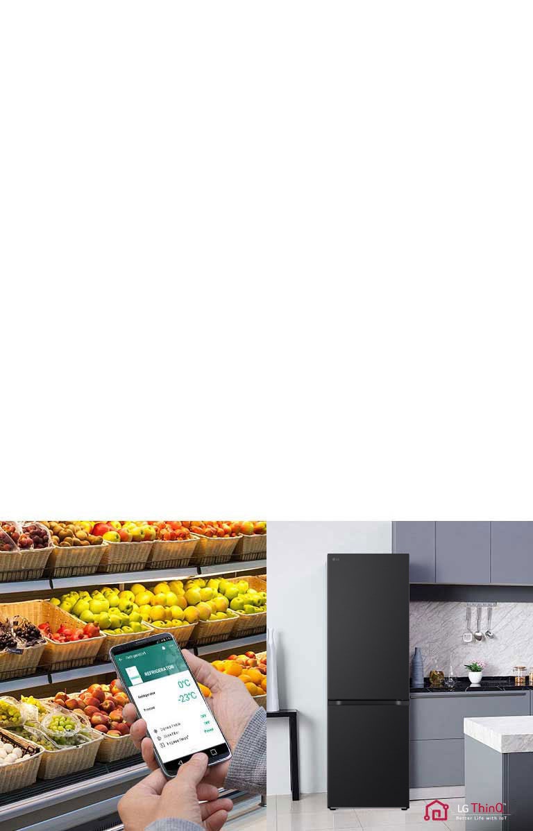 Daljinsko namještanje postavki hladnjaka