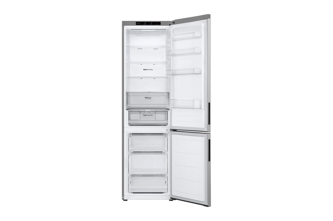 LG Hladnjak sa zamrzivačem u donjem dijelu, DoorCooling+™ tehnologija, kapacitet 387L, Hladnjak sa zamrzivačem u donjem dijelu, DoorCooling+™ tehnologija, kapacitet 387L, GBV22NCDPY, thumbnail 3