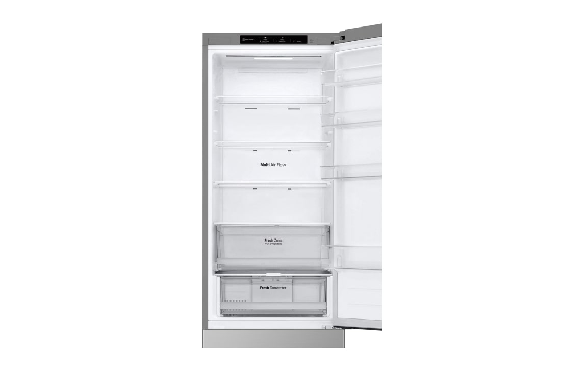 LG Hladnjak sa zamrzivačem u donjem dijelu, DoorCooling+™ tehnologija, kapacitet 387L, Hladnjak sa zamrzivačem u donjem dijelu, DoorCooling+™ tehnologija, kapacitet 387L, GBV22NCDPY, thumbnail 10