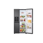 LG Side-by-Side hladnjak, kapacitet 638L, Otvorena prednja vrata bez pogleda na hranu, GSLC40EPPE, thumbnail 3