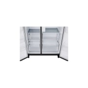 LG Side-by-Side hladnjak, kapacitet 638L, Pogled na posudu za led 1, GSLC40EPPE, thumbnail 8