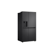 LG Side-by-Side hladnjak, kapacitet 638L, Pogled s lijeve strane, GSLC40EPPE, thumbnail 11