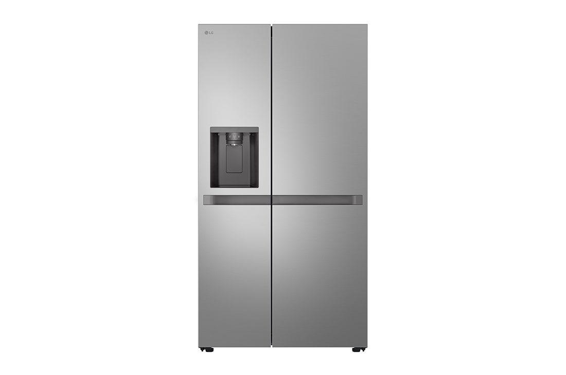 LG Side-by-Side hladnjak, kapacitet 638L, Pogled sprijeda, GSLC40PYPE