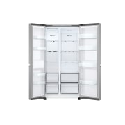 LG Side-by-Side hladnjak, kapacitet 664L, Otvorena prednja vrata bez pogleda na hranu, GSBC40PYPE, thumbnail 2