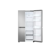 LG Side-by-Side hladnjak, kapacitet 664L, Otvorena lijeva vrata bez pogleda na hranu, GSBC40PYPE, thumbnail 5