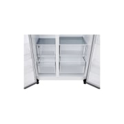 LG Side-by-Side hladnjak, kapacitet 664L, Ladica bez hrane, GSBC40PYPE, thumbnail 7