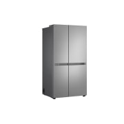 LG Side-by-Side hladnjak, kapacitet 664L, Pogled s lijeve strane, GSBC40PYPE, thumbnail 9