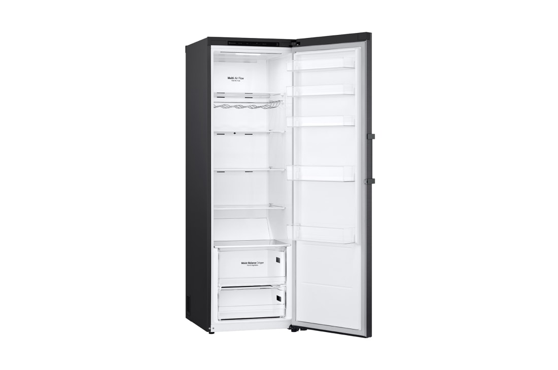 LG Hladnjak s jednim vratima, DoorCooling+™ tehnologija, kapacitet 386L, Otvorena lijeva vrata bez pogleda na hranu, GLT51MCGSF, thumbnail 11