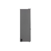 LG Hladnjak sa zamrzivačem u donjem dijelu, DoorCooling+™ i ThinQ™ tehnologija, kapacitet 375L, Pogled sa strane, GBBS524CPY, thumbnail 17