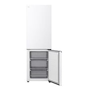LG Hladnjak sa zamrzivačem u donjem dijelu, DoorCooling+™ i ThinQ™ tehnologija, kapacitet 333L, GBBSJ10DSW, thumbnail 6