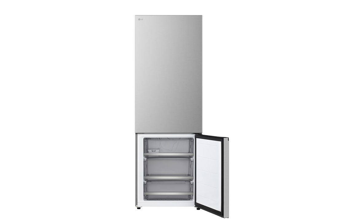 LG Hladnjak sa zamrzivačem u donjem dijelu, DoorCooling+™ i ThinQ™ tehnologija, kapacitet 465L, Door cooling i LED osvjetljenje, GBBW322CPY, thumbnail 6