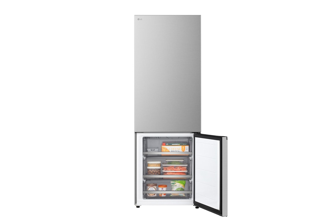 LG Hladnjak sa zamrzivačem u donjem dijelu, DoorCooling+™ i ThinQ™ tehnologija, kapacitet 465L, Ladica bez hrane, GBBW322CPY, thumbnail 7