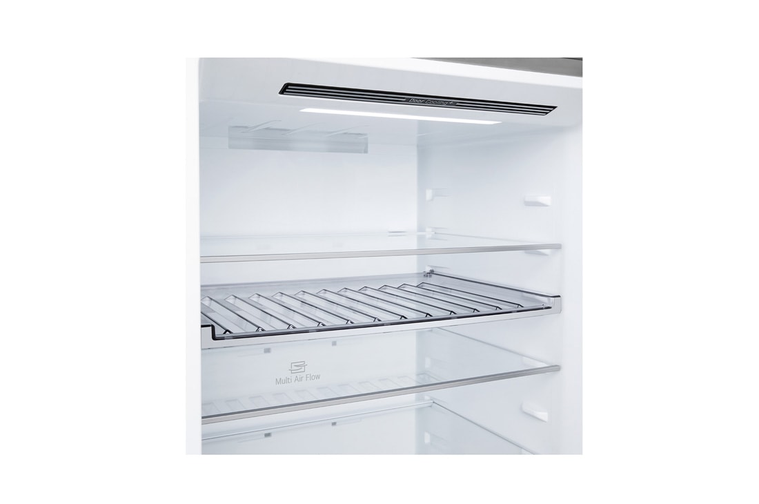 LG Hladnjak sa zamrzivačem u donjem dijelu, DoorCooling+™ i ThinQ™ tehnologija, kapacitet 465L, Ladica bez hrane, GBBW322CPY, thumbnail 8