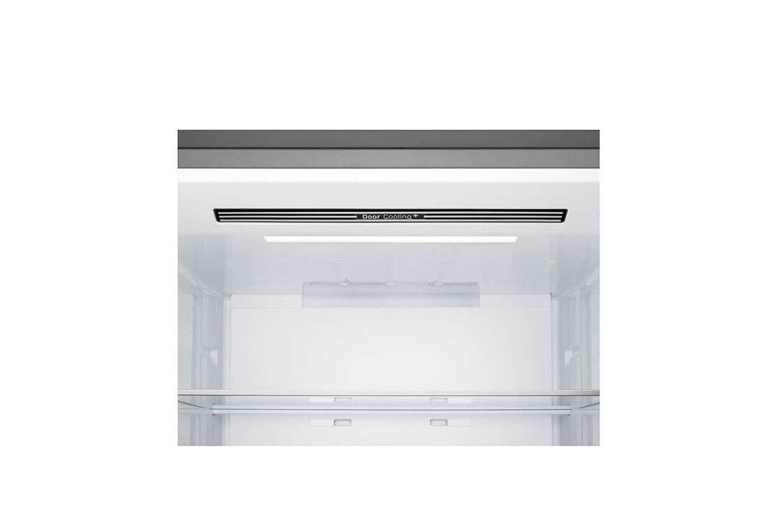 LG Hladnjak sa zamrzivačem u donjem dijelu, DoorCooling+™ i ThinQ™ tehnologija, kapacitet 465L, Ladica bez hrane, GBBW322CPY, thumbnail 9