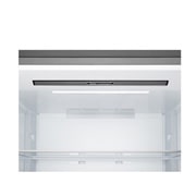 LG Hladnjak sa zamrzivačem u donjem dijelu, DoorCooling+™ i ThinQ™ tehnologija, kapacitet 465L, Ladica bez hrane, GBBW322CPY, thumbnail 9