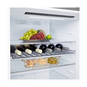 LG Hladnjak sa zamrzivačem u donjem dijelu, DoorCooling+™ i ThinQ™ tehnologija, kapacitet 465L, Ladica bez hrane, GBBW322CPY, thumbnail 10