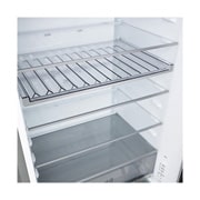LG Hladnjak sa zamrzivačem u donjem dijelu, DoorCooling+™ i ThinQ™ tehnologija, kapacitet 465L, Otvorena lijeva vrata s pogledom na hranu, GBBW322CPY, thumbnail 11