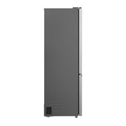 LG Hladnjak sa zamrzivačem u donjem dijelu, DoorCooling+™ i ThinQ™ tehnologija, kapacitet 465L, Pogled s desne strane, GBBW322CPY, thumbnail 14