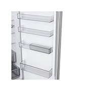 LG Hladnjak sa zamrzivačem u donjem dijelu, DoorCooling+™ i ThinQ™ tehnologija, kapacitet 375L, Ladica bez hrane, GBBS525CPY, thumbnail 8