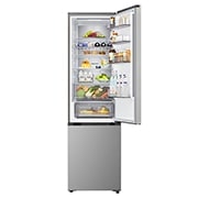 LG Hladnjak sa zamrzivačem u donjem dijelu, DoorCooling+™ i ThinQ™ tehnologija, kapacitet 375L, Ladica bez hrane, GBBS525CPY, thumbnail 9