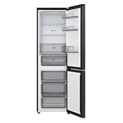 LG Hladnjak sa zamrzivačem u donjem dijelu, DoorCooling+™ i ThinQ™ tehnologija, kapacitet 333L, Otvorena prednja vrata bez pogleda na hranu, GBBSJ10DEP, thumbnail 2