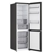 LG Hladnjak sa zamrzivačem u donjem dijelu, DoorCooling+™ i ThinQ™ tehnologija, kapacitet 333L, Otvorena lijeva vrata bez pogleda na hranu, GBBSJ10DEP, thumbnail 8