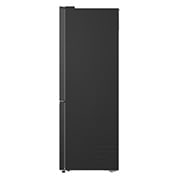 LG Hladnjak sa zamrzivačem u donjem dijelu, DoorCooling+™ i ThinQ™ tehnologija, kapacitet 333L, Pogled sa strane, GBBSJ10DEP, thumbnail 14