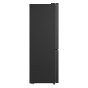 LG Hladnjak sa zamrzivačem u donjem dijelu, DoorCooling+™ i ThinQ™ tehnologija, kapacitet 333L, Pogled sa strane, GBBSJ10DEP, thumbnail 15