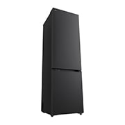 LG Hladnjak sa zamrzivačem u donjem dijelu, DoorCooling+™ i ThinQ™ tehnologija, kapacitet 375L, Pogled sa strane, GBBS322CEV, thumbnail 11