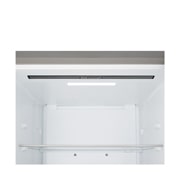 LG Hladnjak sa zamrzivačem u donjem dijelu, DoorCooling+™ i ThinQ™ tehnologija, kapacitet 375L, Door cooling i LED osvjetljenje, GBBSJ2CCPY, thumbnail 6