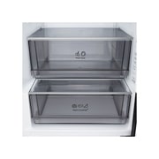 LG Hladnjak sa zamrzivačem u donjem dijelu, DoorCooling+™ i ThinQ™ tehnologija, kapacitet 375L, Ladica s hranom, GBBSJ2CCEP, thumbnail 7