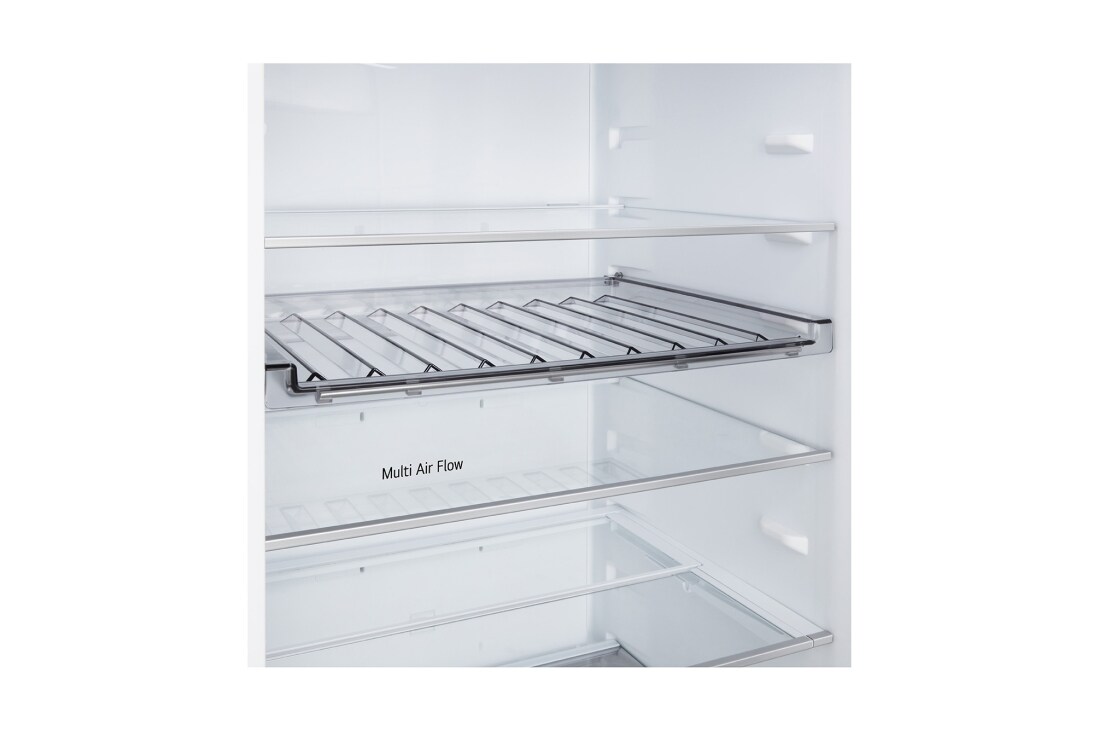 LG Hladnjak sa zamrzivačem u donjem dijelu, DoorCooling+™ i ThinQ™ tehnologija, kapacitet 375L, Hladnjak sa zamrzivačem u donjem dijelu, DoorCooling+™ i ThinQ™ tehnologija, kapacitet 375L, GBBS322CPY, thumbnail 7