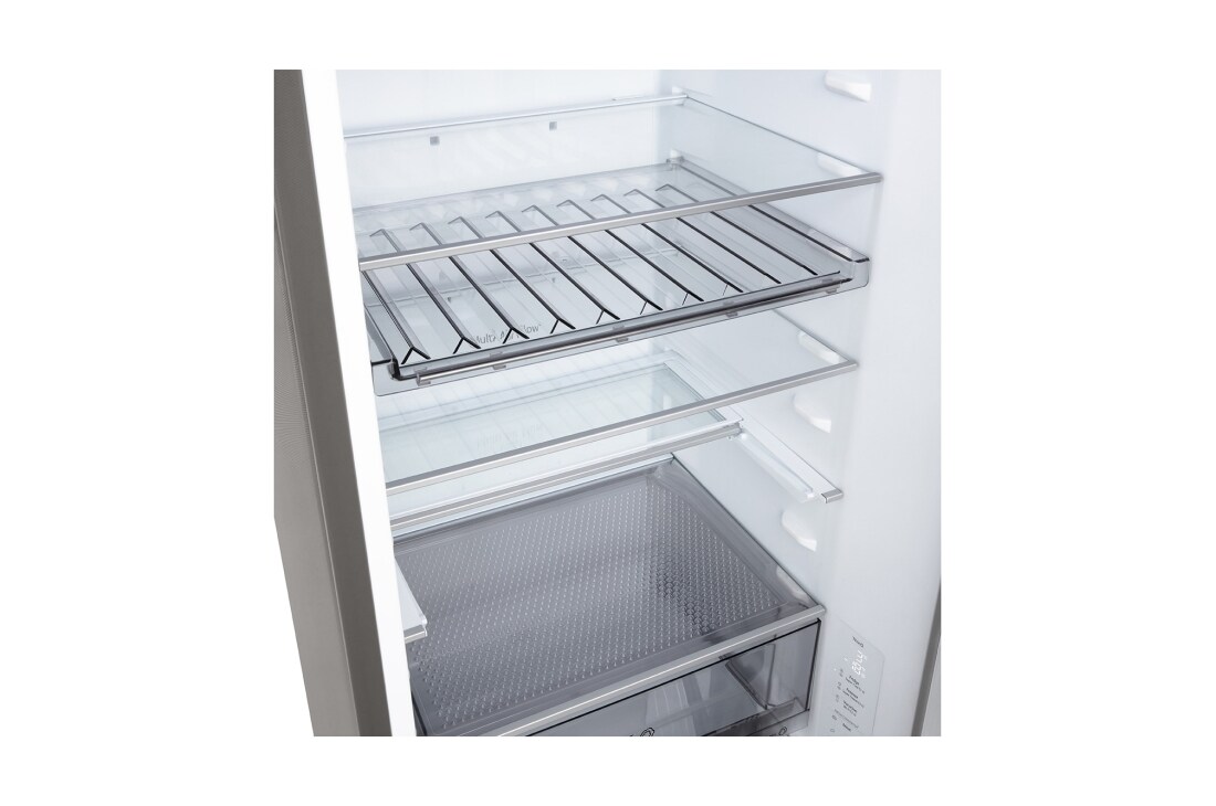 LG Hladnjak sa zamrzivačem u donjem dijelu, DoorCooling+™ i ThinQ™ tehnologija, kapacitet 375L, Hladnjak sa zamrzivačem u donjem dijelu, DoorCooling+™ i ThinQ™ tehnologija, kapacitet 375L, GBBS322CPY, thumbnail 8