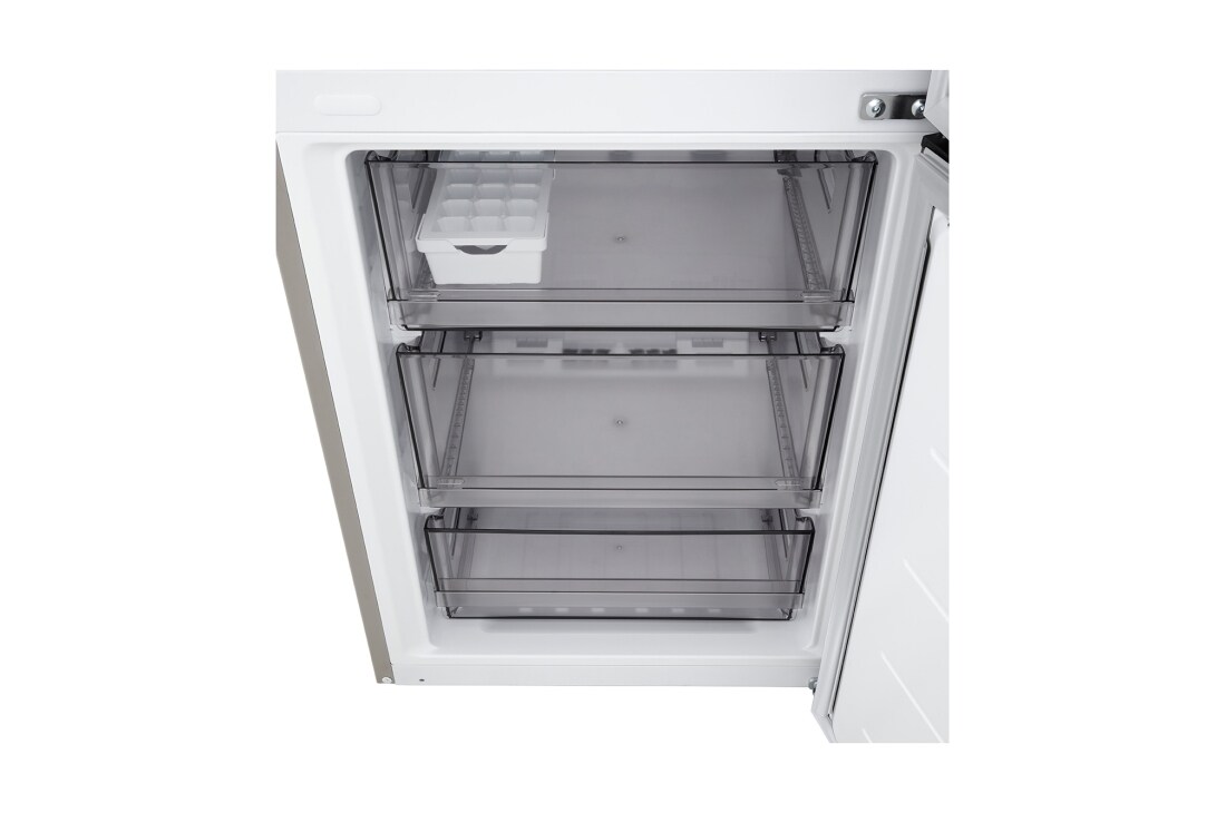 LG Hladnjak sa zamrzivačem u donjem dijelu, DoorCooling+™ i ThinQ™ tehnologija, kapacitet 375L, Hladnjak sa zamrzivačem u donjem dijelu, DoorCooling+™ i ThinQ™ tehnologija, kapacitet 375L, GBBS322CPY, thumbnail 11