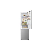 LG Hladnjak sa zamrzivačem u donjem dijelu, DoorCooling+™ i ThinQ™ tehnologija, kapacitet 375L, Hladnjak sa zamrzivačem u donjem dijelu, DoorCooling+™ i ThinQ™ tehnologija, kapacitet 375L, GBBS322CPY, thumbnail 4