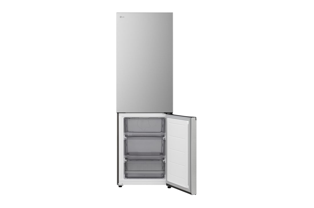 LG Hladnjak sa zamrzivačem u donjem dijelu, DoorCooling+™ i ThinQ™ tehnologija, kapacitet 375L, Door cooling i LED osvjetljenje, GBBSJ1CCPY, thumbnail 6